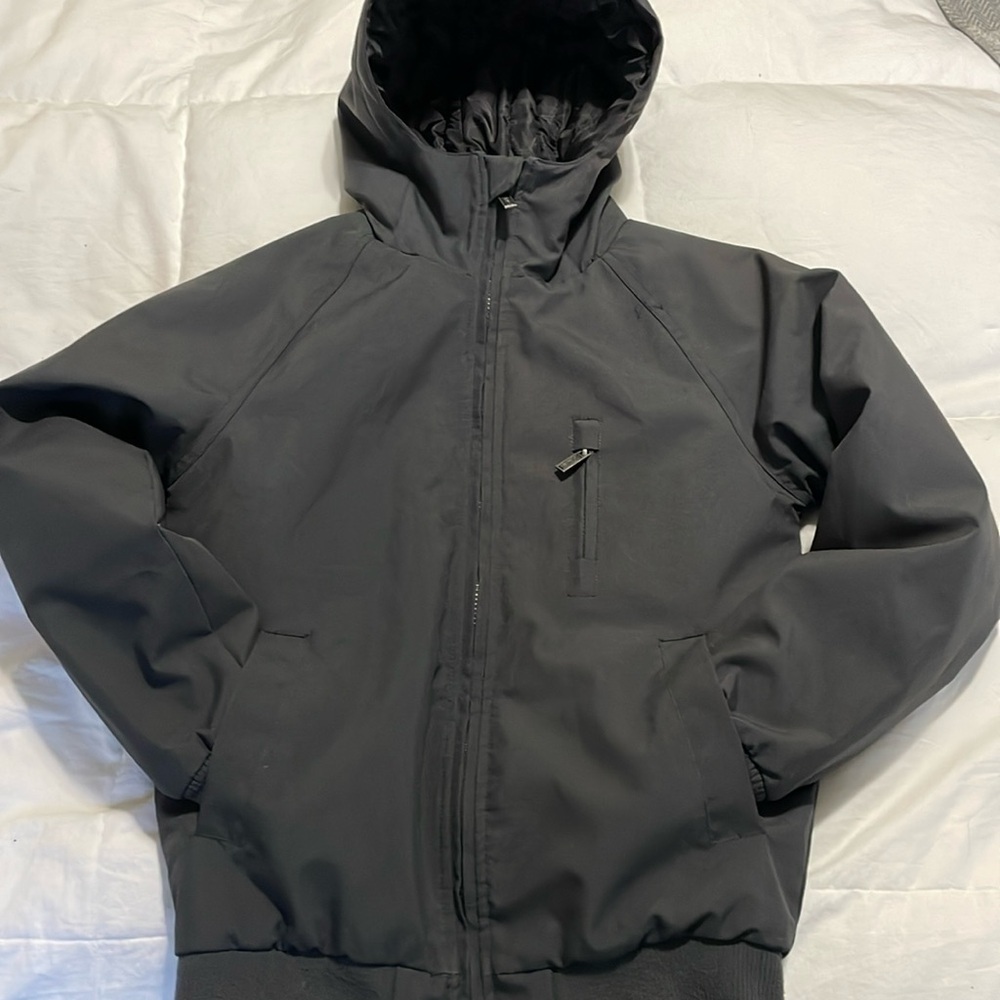 West Forty Nine Premium Outerwear-Youth M Charcoal Ski/Snowboard Jacket